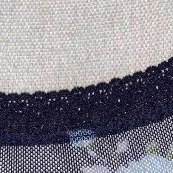 Old Navy Intimates Mesh Floral Rose Cami Tank - Picture 2 of 6